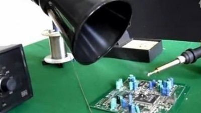 執信環保告訴你：環評為什么一定要配置焊錫煙塵凈化器？